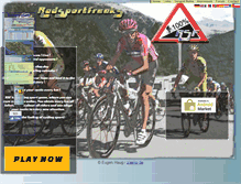 Tablet Screenshot of cycling4freaks.com